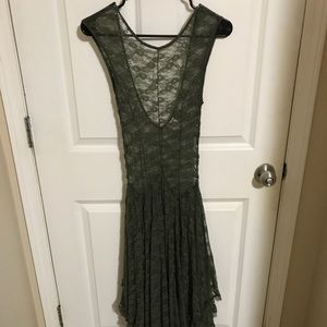 Beautiful Free People Lace Dress!
